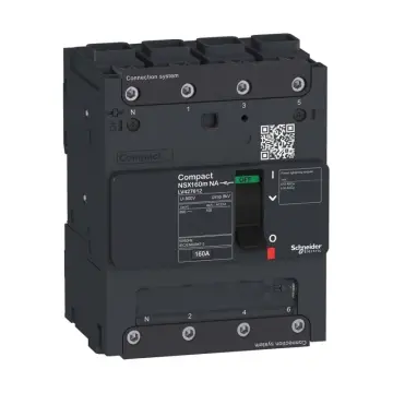 LV427662 Compact NSX160m isolating switch 160A 4P