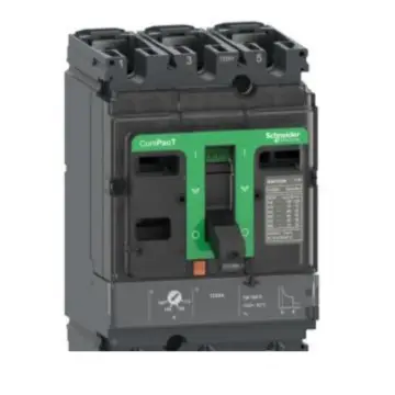 Schneider Electric NSX molded case circuit breaker, C10F3TM032 NSX100F 36kA AC 3P3D 32A TMD