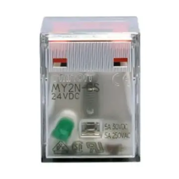 OMRON intermediate relay, MY2N--GS DC24 BY OMZ/C