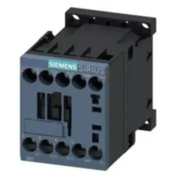 SIEMENS 3RT5/6 AC Contactor (DC Coil), 3RT6015-1BB41 DC24V 7A 1NO 3RT60151BB41