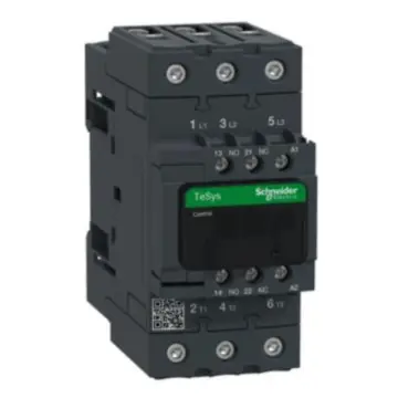 Schneider Electric TeSys D series three-pole AC control contactor, LC1D40AM7C 40A, 220V, three-pole