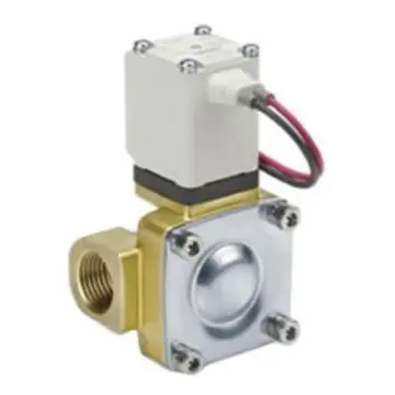 SMC VXD fluid valve, VXD250LA for air, DC24V