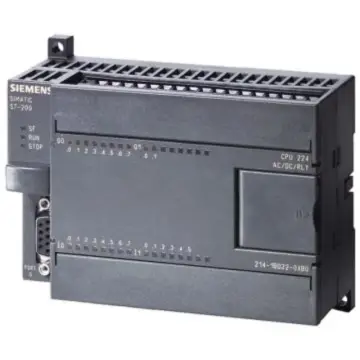 SIEMENS Central Processing Unit, 6ES7214-1AD23-0XB8
