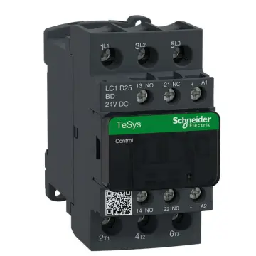 Schneider LC1D25BD Contactor LC1D25BDC
