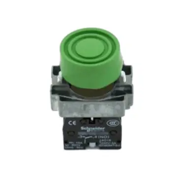 Schneider XB2 covered button, XB2BP31C (ZB2BZ101C+ZB2BP3C)