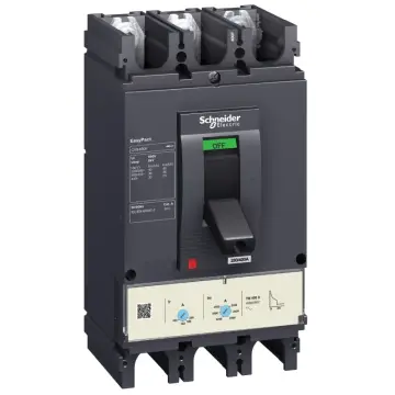 LV540306 EasyPact CVS400F TM400D circuit breaker 3P/3d