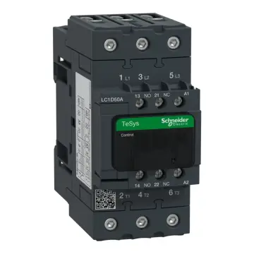 Schneider LC1D50AB7 Contactor TeSys Deca LC1D50AB7C 24VAC