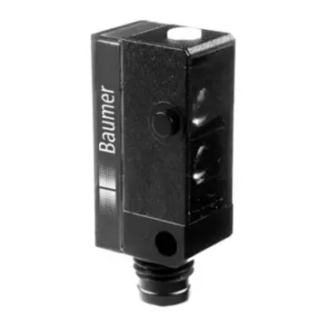 BAUMER background suppression diffuse reflection sensor, FHDK 10P5101/S35A
