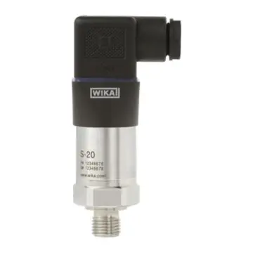 WIKA pressure sensor, S-20 0-1Mpa, 64420445
