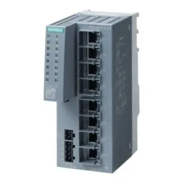 SIEMENS switch, 6GK5108-0BA00-2AC2