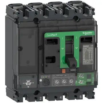 C10N44V040 Circuit breaker NSX100N 50kA/415VAC 4P