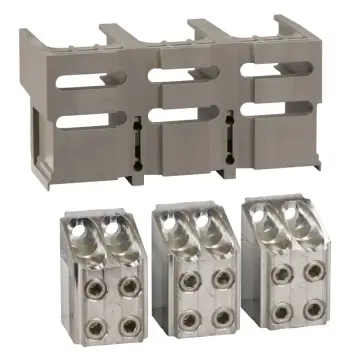 33640 3 connectors bare cables and 1 connector shield PA33640