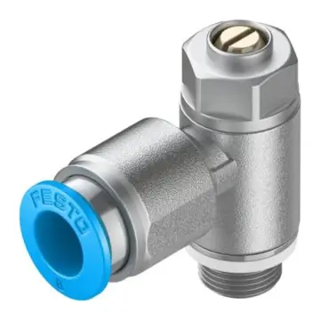 Festo one-way throttle valve, GRLA-1/8-QS-8-D, 193145