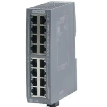 SIEMENS Industrial Ethernet Switch, 6GK5016-0BA00-1QB2