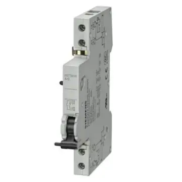 SIEMENS 5ST Accessory Auxiliary Contact, 5ST3010-0CC (Auxiliary Contact (AS), 1NO 1NC) 5ST30100CC