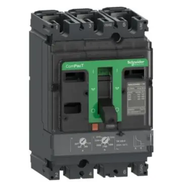 Schneider Electric NSX molded case circuit breaker, C25N32M220 NSX250N 50kA AC 3P3D 220A 2.2M