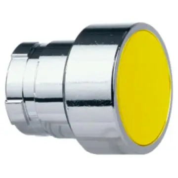 Schneider XB2 reset button head (flat head), ZB2BA5C