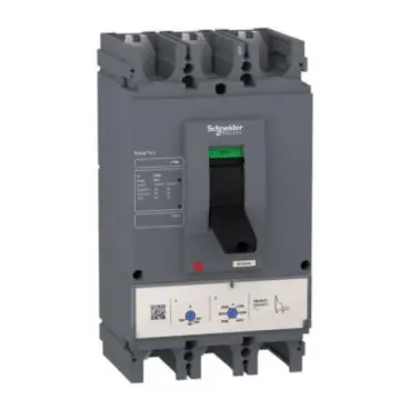 Schneider Electric Fixed Molded Case Circuit Breaker 36KA, LV540306 CVS400F TM400D 3P3D