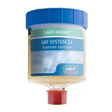 SKF single-point automatic lubricator, LAGD 60/WA2