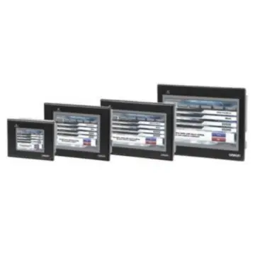 OMRON HMI, NB7W-TW00B, 7IN, 24VDC, Embedded