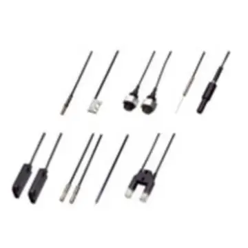 OMRON fiber optic sensor, E32-T15Y 2M