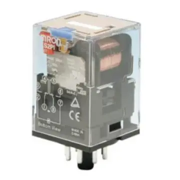 OMRON Power Relay, MKS2PI-D DC24 BY OMZ