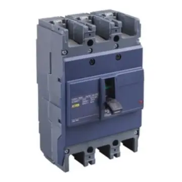 Schneider Electric molded case circuit breaker, EZD160E3160N, fixed 3-pole