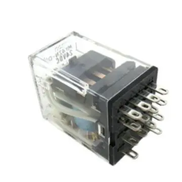 OMRON Miniature Power Relay, MY4ZN DC24 (S)