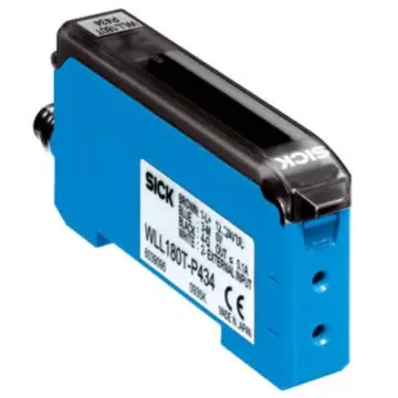SICK Fiber Optic Amplifier, 6039094 WLL180T-N432
