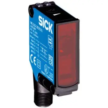 SICK mirror-reflective photoelectric sensor, WL11G-2B2531