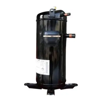 Panasonic scroll compressor, C-SBR235H38A, is covered by warranty for new systems.