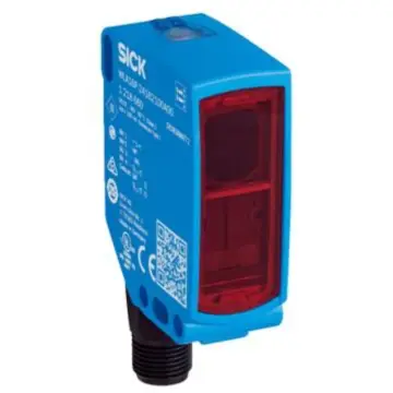 SICK mirror-reflective photoelectric sensor, WLA16P-24162100A00