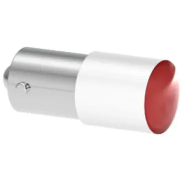 Schneider XB2 LED bulb BA9s (red) 220VAC/DC, DL1-LED2204