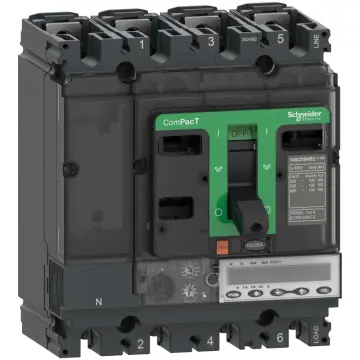 C10H45A040 Circuit breaker NSX100H MicroLogic 5.2A 40A