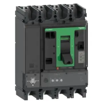 Schneider Electric NSX molded case circuit breaker, C40F32D400 NSX400F 36kA AC 3P3D 400A 2.3