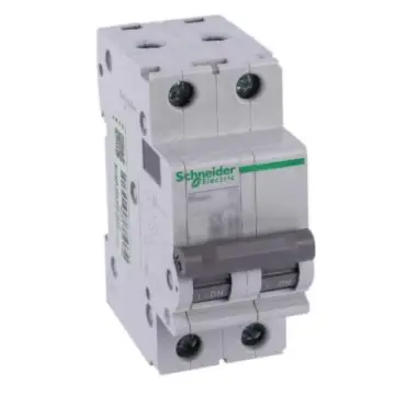 Schneider Electric Osmart 2P 20A Type B Miniature Circuit Breaker, OSMC32N2B20
