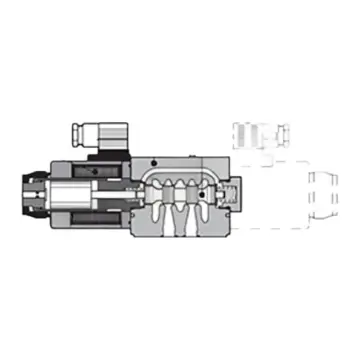 ATOS SDKE type solenoid directional valve SDKE-1711-X24DC 1 unit