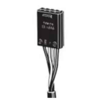 OMRON photoelectric sensor connector, EE-1006 2M