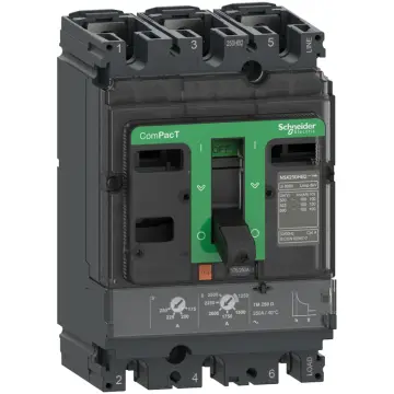 C10N3TM080 Circuit breaker NSX100N 50kA/415VAC 3P