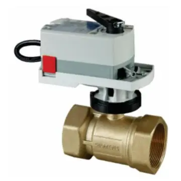 SIEMENS ball valve (including actuator), MLB461.32-25AI