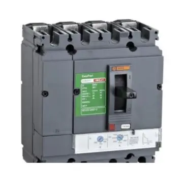 Schneider Electric Fixed Molded Case Circuit Breaker 36KA, LV510342 CVS100F TM32D 4P3D