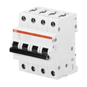 ABB S200 80/100A Miniature Circuit Breaker, S204-C100 10165813