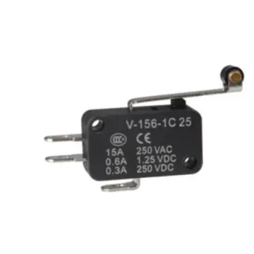 OMRON micro switch, V-156-1C25