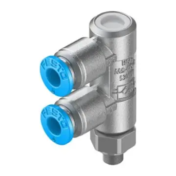 Festo Compact Pilot-Operated Check Valve, HGL-M5-QS-4, 530038