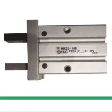 SMC parallel opening and closing type pneumatic gripper, MHZL2-16C single-acting (normally closed)