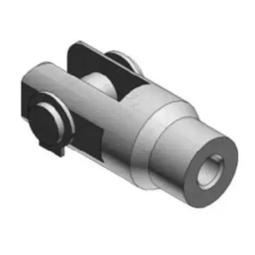 SMC double elbow connector, Y-032B