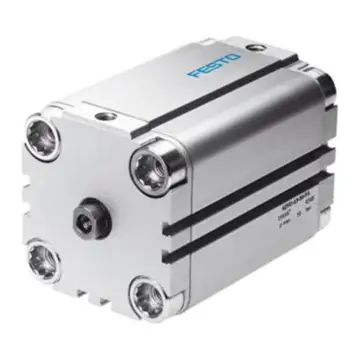 Festo compact cylinder, ADVU-100-10-P-A, 156577