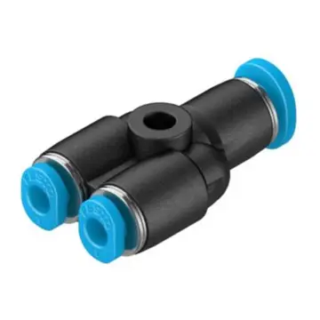 Festo Miniature Y-Type Quick Connector, QSMY-4-3, 153373