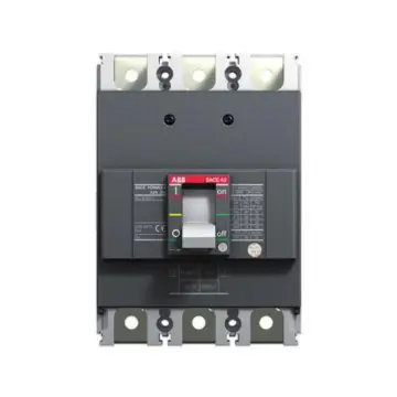 ABB Formula A Series Molded Case Circuit Breaker, 10116426 A2C250 TMF160/1600 FF 3P