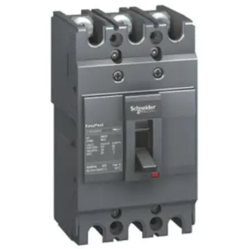 Schneider Electric Fixed Molded Case Circuit Breaker 25KA, LV510832 CVS100E TM15D 3P3D
